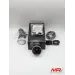 4 in 1 Turbo pressure gauge MrMotorsport 60 mm Turbo-pressure-oil temperature Volt