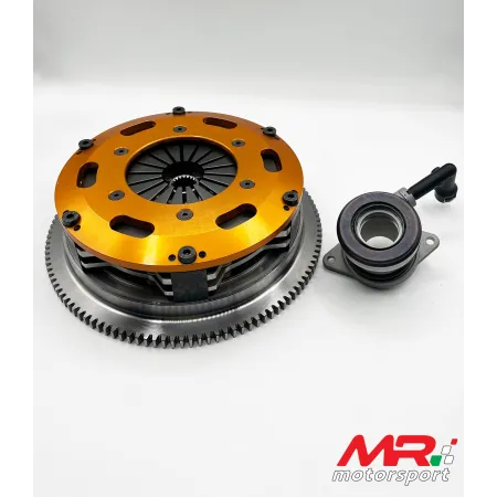 Kit Frizione rinforzata bidisco con volano monomassa FIAT 500 abarth 500 cv 550 nm