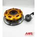 Double disc reinforced clutch kit with single-mass flywheel FIAT 500 abarth 500 hp 550 nm