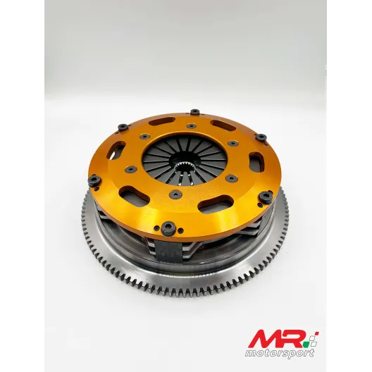 Double disc reinforced clutch kit with single-mass flywheel FIAT 500 abarth 500 hp 550 nm