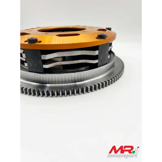 Double disc reinforced clutch kit with single-mass flywheel FIAT 500 abarth 500 hp 550 nm