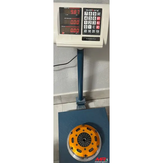 Kit Frizione rinforzata bidisco con volano monomassa FIAT 500 abarth 500 cv 550 nm