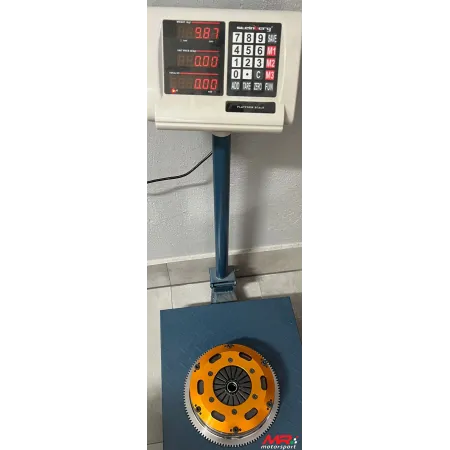 Kit Frizione rinforzata bidisco con volano monomassa FIAT 500 abarth 500 cv 550 nm