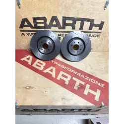 Pair of 305 mm discs for Brembo 500/595 abarth system