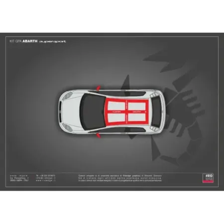 SUPER SPORT GPA ROOF KIT | EVO ABARTH