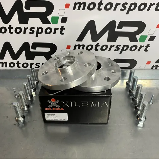 Pair of Volkswagen golf 7 spacers thickness 16 mm with bolts