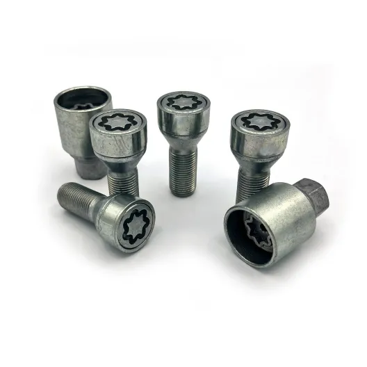 Bulloni antifurto Punto Abarth M12 x 1,5 PER DISTANZIALI DA 16-20 MM