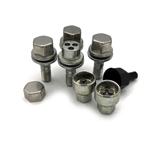 Bulloni antifurto 500 595 abarth M12 x 1,25 PER DISTANZIALI DA 16-20 MM