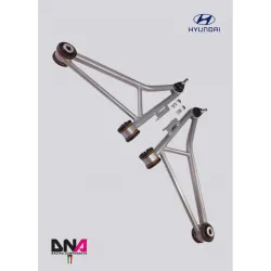 Front suspension arms kitHyundai I20 N DNA Racing