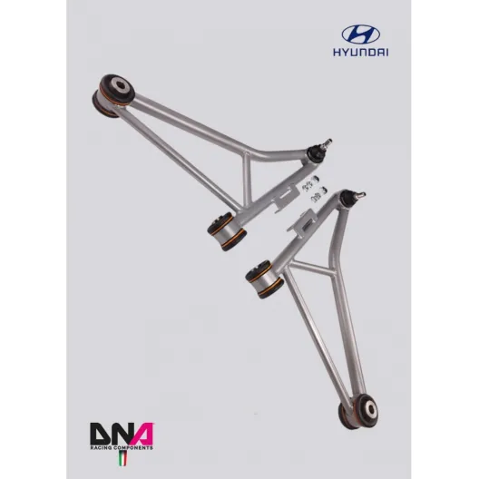 Front suspension arms kitHyundai I20 N DNA Racing