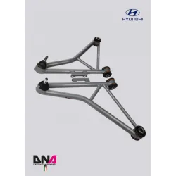 Kit trapezi anteriori su uniball DNA Racing Hyundai I20 N 2