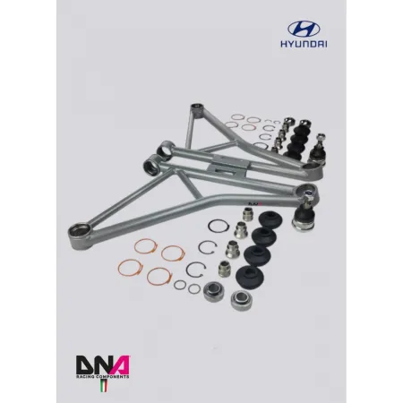 Front suspension arms kitHyundai I20 N DNA Racing