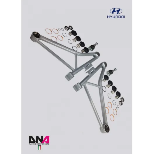Front suspension arms kitHyundai I20 N DNA Racing