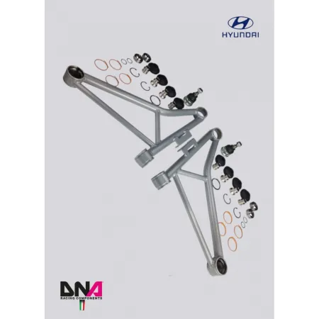 Kit trapezi anteriori su uniball DNA Racing Hyundai I20 N