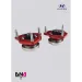 DNA Racing WRS shock absorber top mount Hyundai I20 N