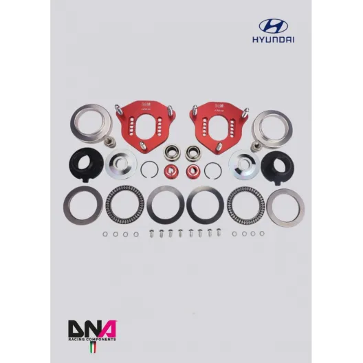 Kit top mount per ammortizzatori WRS DNA Racing  Hyundai I20 N