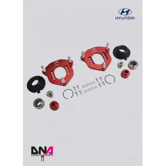 Kit top mount per ammortizzatori WRS DNA Racing  Hyundai I20 N