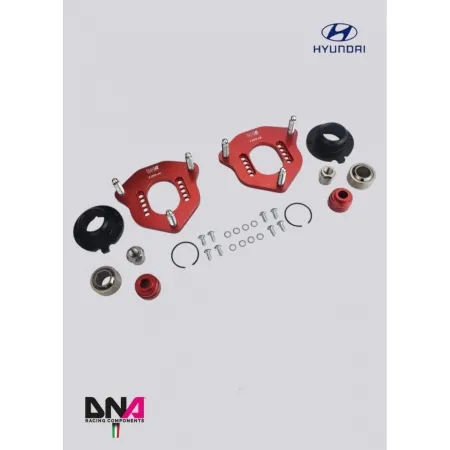 Kit top mount per ammortizzatori WRS DNA Racing  Hyundai I20 N