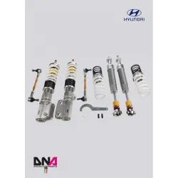 DNA Racing WRS shock absorber kit Hyundai I20 N