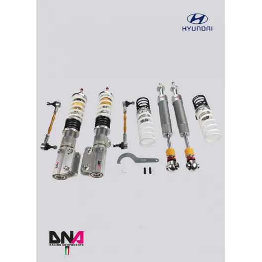 DNA Racing WRS shock absorber kit Hyundai I20 N