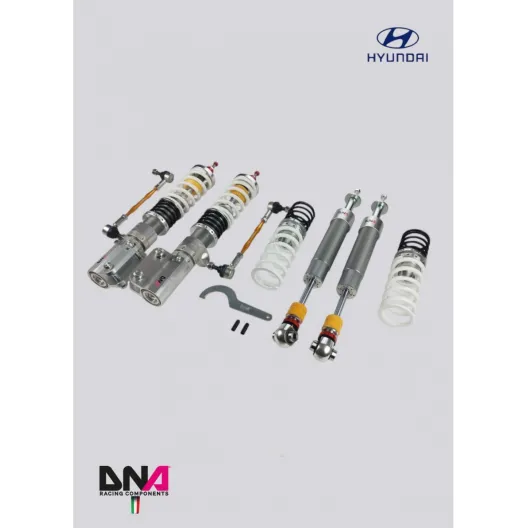 Kit di ammortizzatori WRS DNA Racing  Hyundai I20 N