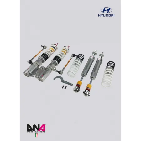 DNA Racing WRS shock absorber kit Hyundai I20 N