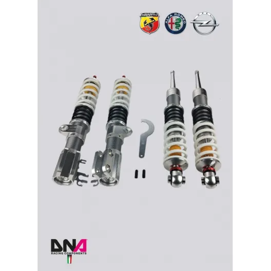 DNA Racing WRS shock absorber kit Racing Grande Punto Abarth / Punto Evo Abarth / Alfa Mito