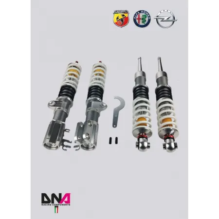 Kit di ammortizzatori WRS DNA Racing Grande Punto Abarth / Punto Evo Abarth / Alfa Mito
