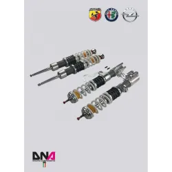 DNA Racing WRS shock absorber kit Racing Grande Punto Abarth / Punto Evo Abarth / Alfa Mito 2