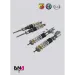 DNA Racing WRS shock absorber kit Racing Grande Punto Abarth / Punto Evo Abarth / Alfa Mito