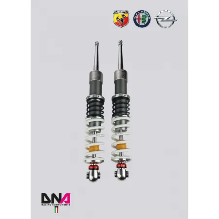 DNA Racing WRS shock absorber kit Racing Grande Punto Abarth / Punto Evo Abarth / Alfa Mito