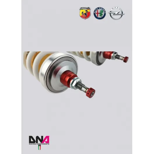 DNA Racing WRS shock absorber kit Racing Grande Punto Abarth / Punto Evo Abarth / Alfa Mito