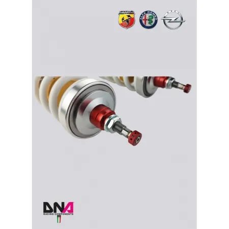 Kit di ammortizzatori WRS DNA Racing Grande Punto Abarth / Punto Evo Abarth / Alfa Mito