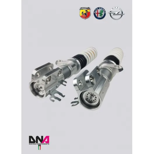 DNA Racing WRS shock absorber kit Racing Grande Punto Abarth / Punto Evo Abarth / Alfa Mito