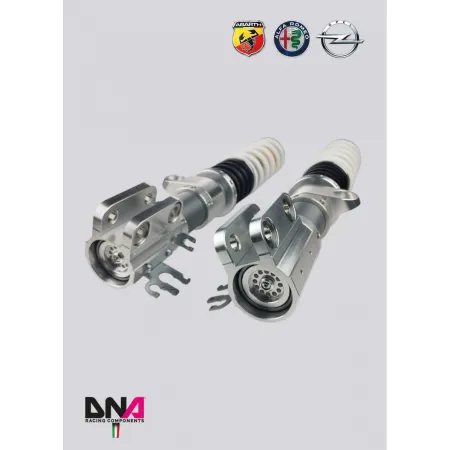DNA Racing WRS shock absorber kit Racing Grande Punto Abarth / Punto Evo Abarth / Alfa Mito