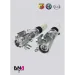 DNA Racing WRS shock absorber kit Racing Grande Punto Abarth / Punto Evo Abarth / Alfa Mito
