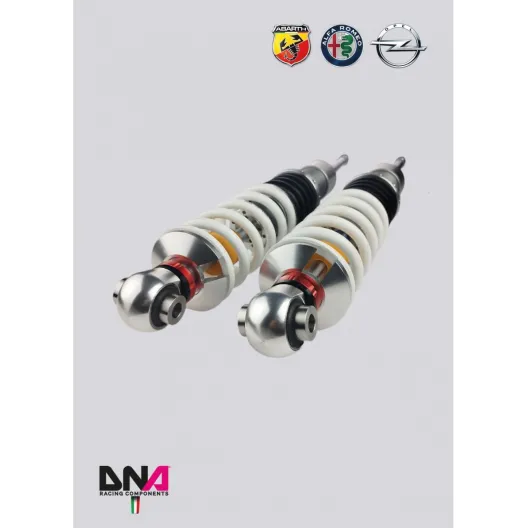 Kit di ammortizzatori WRS DNA Racing Grande Punto Abarth / Punto Evo Abarth / Alfa Mito