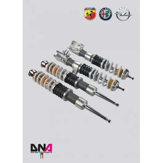 Kit di ammortizzatori WRS DNA Racing Grande Punto Abarth / Punto Evo Abarth / Alfa Mito