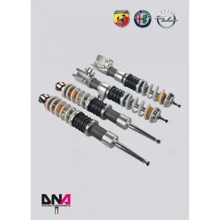 Kit di ammortizzatori WRS DNA Racing Grande Punto Abarth / Punto Evo Abarth / Alfa Mito