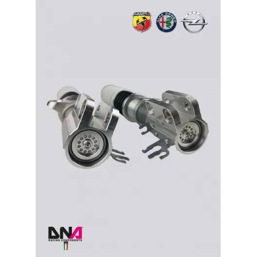 DNA Racing WRS shock absorber kit Racing Grande Punto Abarth / Punto Evo Abarth / Alfa Mito