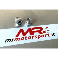 2 ADATTATORI M18x1,5 1/8 NPT Sensori DEPO 4 in 1 Manometro OLIO Fiat 500 Abarth