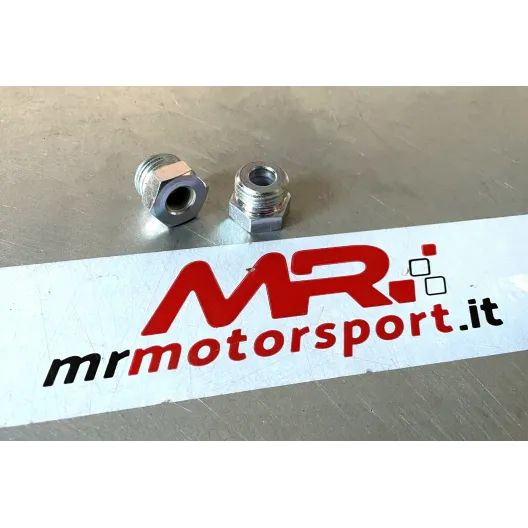 2 ADAPTERS M18x1.5 1/8 NPT DEPO Sensors 4 in 1 OIL Pressure Gauge Fiat 500 Abarth