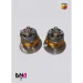 DNA Racing WRS shock absorber top mount kit Grande Punto Abarth / Punto Evo Abarth / Alfa Mito