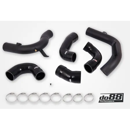 Do88 upgraded pipes kit for upgraded intercooler VAG 1.8/2.0 TSI EA888.3 MQB