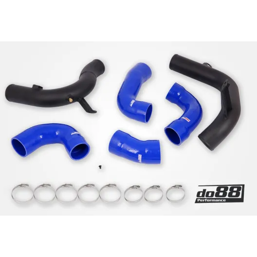 Do88 upgraded pipes kit for upgraded intercooler VAG 1.8/2.0 TSI EA888.3 MQB