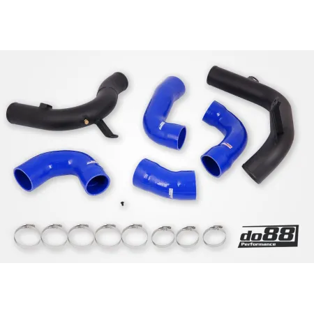 Do88 upgraded pipes kit for upgraded intercooler VAG 1.8/2.0 TSI EA888.3 MQB