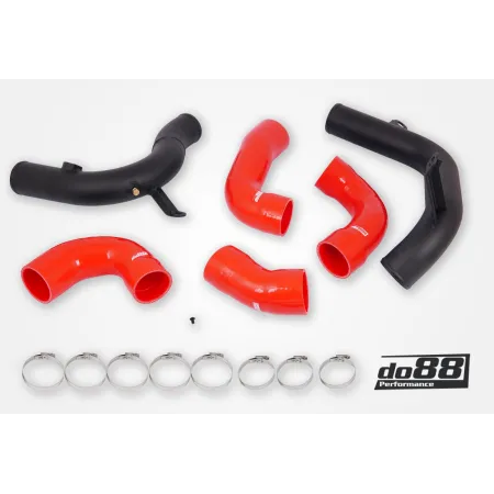 Do88 upgraded pipes kit for upgraded intercooler VAG 1.8/2.0 TSI EA888.3 MQB