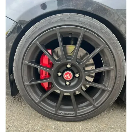 Impianto frenante Dischi 305 mm Forati o flottanti o Baffati Originali 500 ABARTH