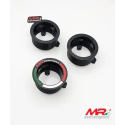 ADATTATORE MONTAGGIO Strumento Manometro Fiat 500 Abarth 60 mm Portastrumenti