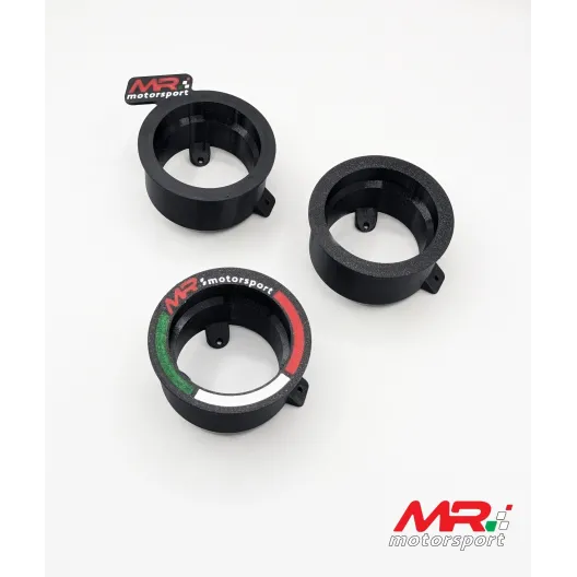 ADATTATORE MONTAGGIO Strumento Manometro Fiat 500 Abarth 60 mm Portastrumenti